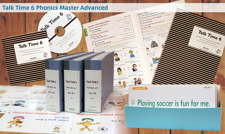 Talk Time 6 Phonics Master Advanced